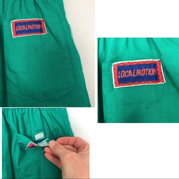 Vintage Local Motion Reversible Surf Print Shorts - Picture 14 of 15